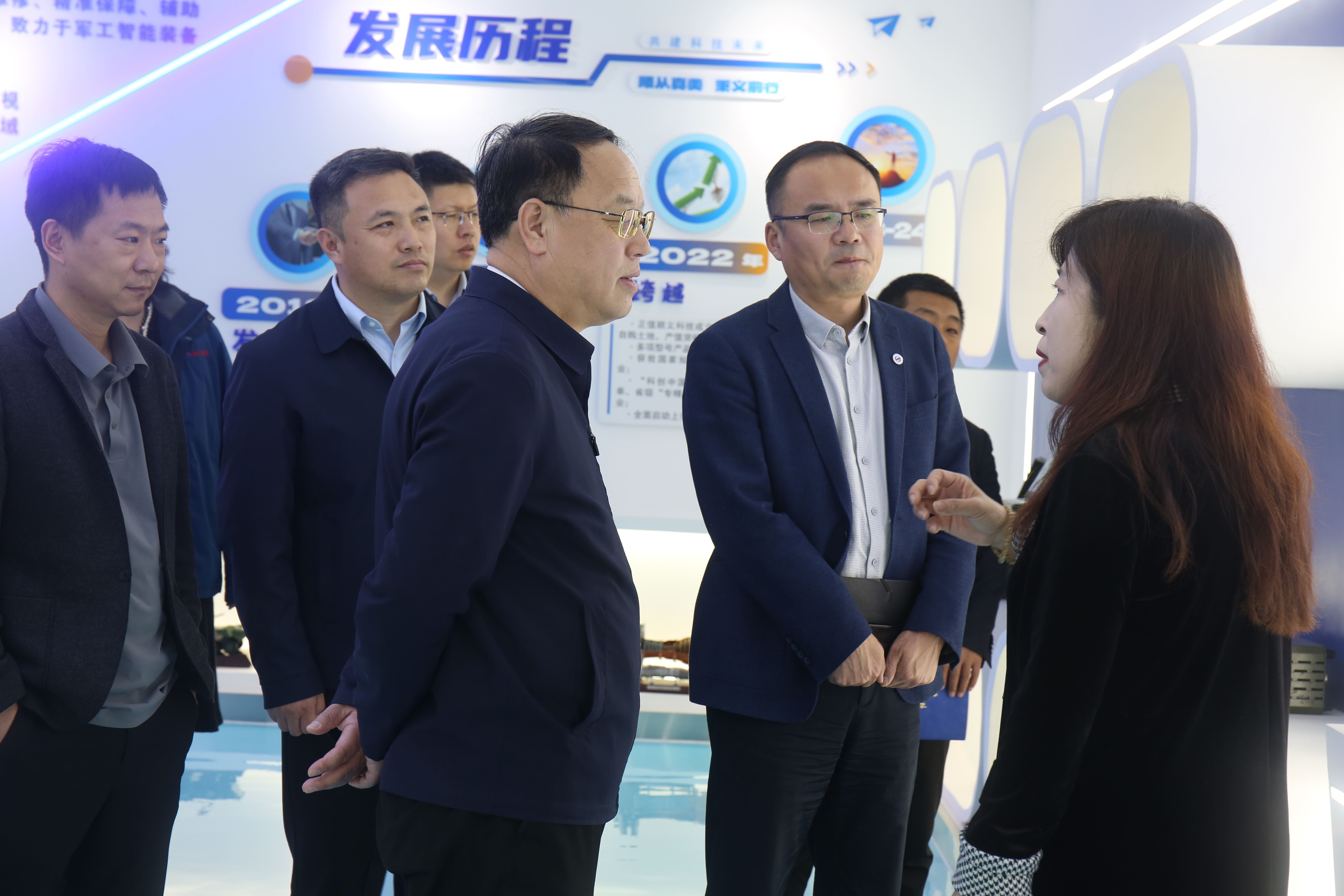 沈阳工业大学贾玉明书记一行莅临沈阳顺义科技股份有限公司调研走访(图1)